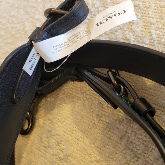 Coach Exotic Novelty Strap, Pine Green - Picture 7 of 16